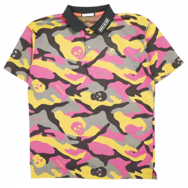 マークアンドロナ Gauge Polo ゴルフポロシャツ