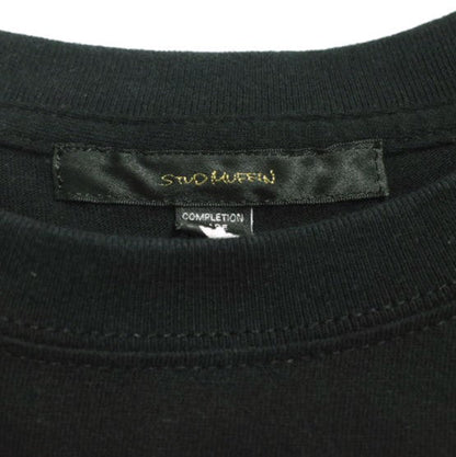 スタッドマフィン グラフィティーサガラ コットン長袖Tシャツ