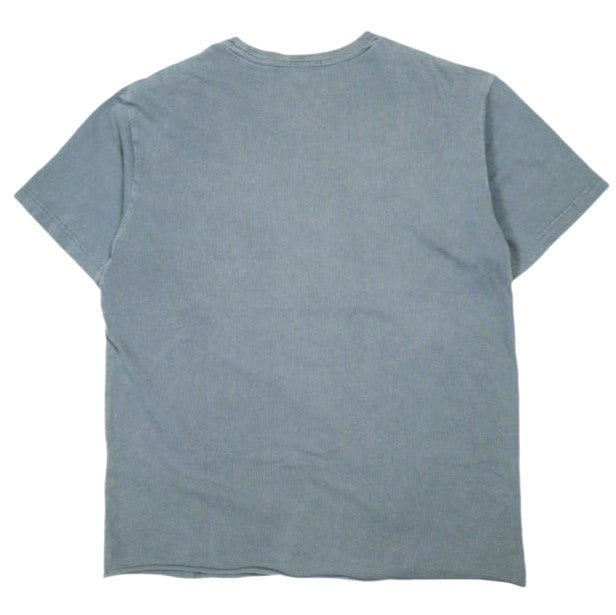 キスニューヨークシティ 21SS Solid Crew Neck コットンTシャツ