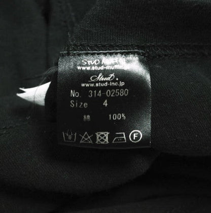 スタッドマフィン グラフィティーサガラ コットン長袖Tシャツ