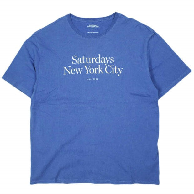 サタデーズニューヨークシティ MILLER STANDARD SS TEE コットン Tシャツ