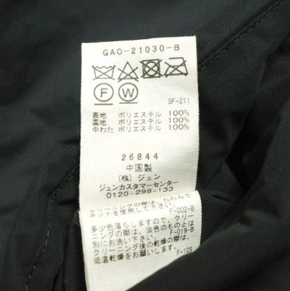 アダムエロペ Thermore中綿コート