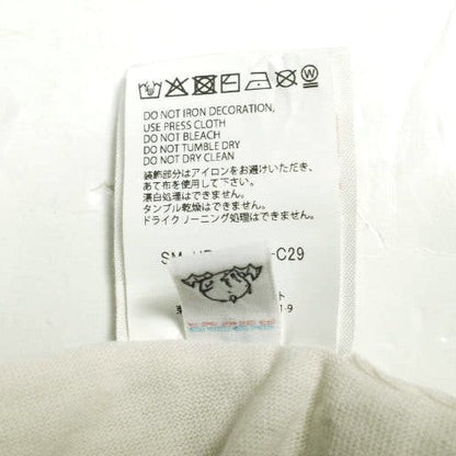 セントマイケル TATOO DW_LS TEE コットン長袖Tシャツ