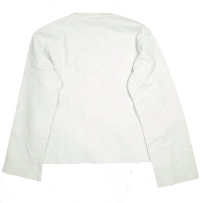 オーラリー Super Milled Sweat Cut-Off P/O プルオーバー