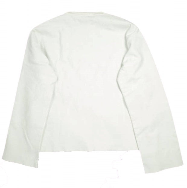 オーラリー Super Milled Sweat Cut-Off P/O プルオーバー