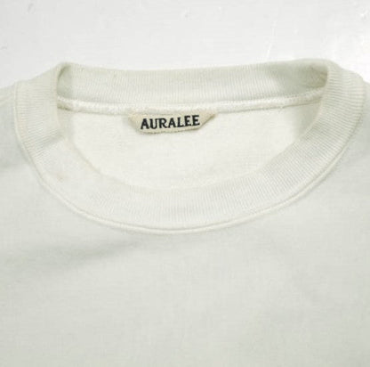 オーラリー Super Milled Sweat Cut-Off P/O プルオーバー