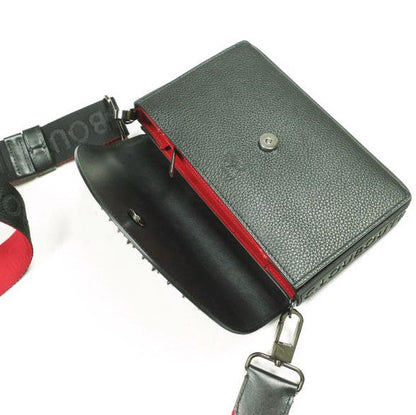 クリスチャンルブタン EXPLORAFUNK WALLET カーフレザー2wayショルダーバッグ