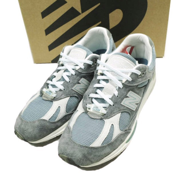 ニューバランス Kith NYC 991V2 スニーカー
