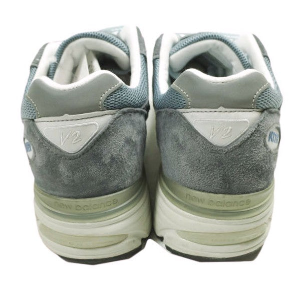 ニューバランス Kith NYC 991V2 スニーカー