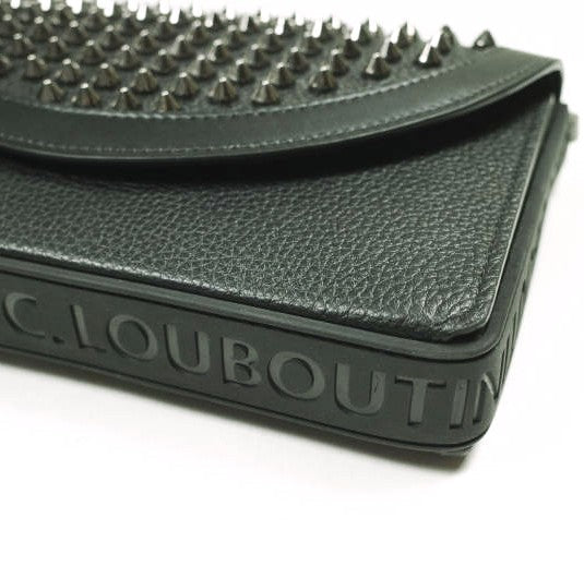 クリスチャンルブタン EXPLORAFUNK WALLET カーフレザー2wayショルダーバッグ