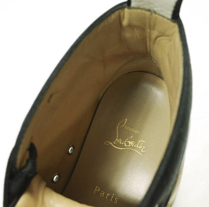 クリスチャンルブタン Lou Pik Pik Orlato Patent Bazin スニーカー