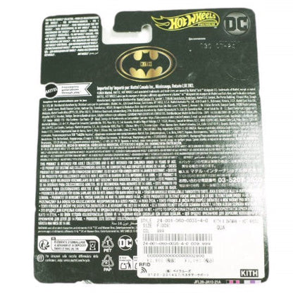 キスニューヨークシティ BATMAN HOT WHEELS 1989 BATMOBILE ミニカー
