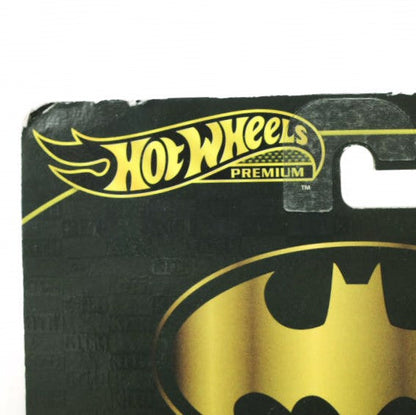 キスニューヨークシティ BATMAN HOT WHEELS 1989 BATMOBILE ミニカー