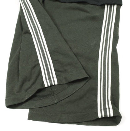 フォーサムワン FO LAYERED SWEAT PT コットンパンツ