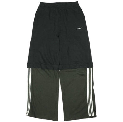 フォーサムワン FO LAYERED SWEAT PT コットンパンツ