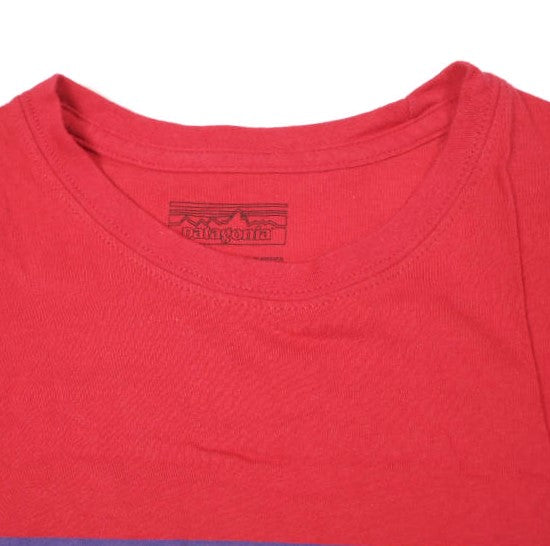 パタゴニア P-6ロゴ オーガニックコットン Tシャツ