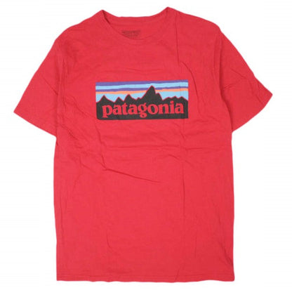 パタゴニア P-6ロゴ オーガニックコットン Tシャツ