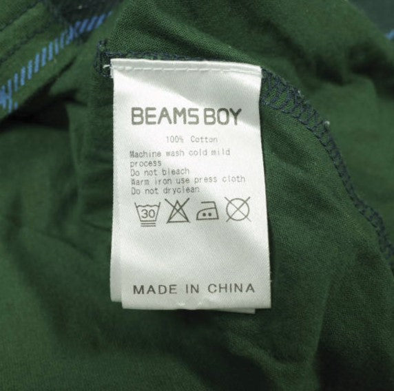 ビームスボーイ コットン長袖Tシャツ