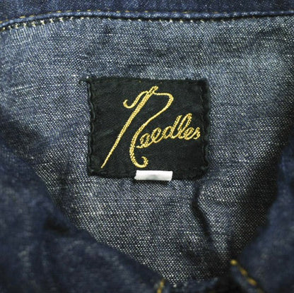 ニードルズ Gathered Jean Jacket C L デニムジャケット