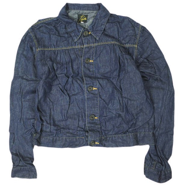 ニードルズ Gathered Jean Jacket C L デニムジャケット