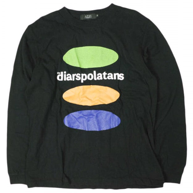 ディアスポラスケートボーズ Diarspolatans コットン長袖Tシャツ