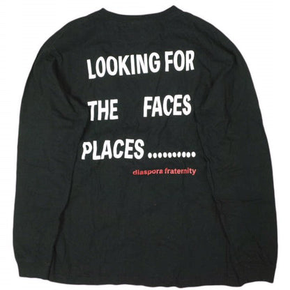 ディアスポラスケートボーズ Diarspolatans コットン長袖Tシャツ