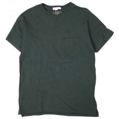 エンジニアードガーメンツビームスプラス プリンテッドクロスクルーネックTシャツ 限定