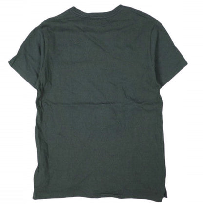 エンジニアードガーメンツビームスプラス プリンテッドクロスクルーネックTシャツ 限定