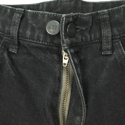 エヌハリウッドコンパイルライン ストレッチデニムパンツ
