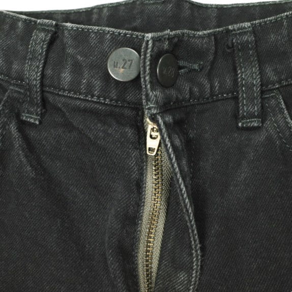 エヌハリウッドコンパイルライン ストレッチデニムパンツ