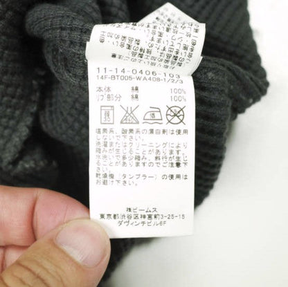 ビームス コットンサーマルロングスリーブトップス