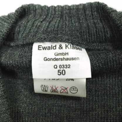 EWALD&KLASER GMBH ウールナイロンセーター