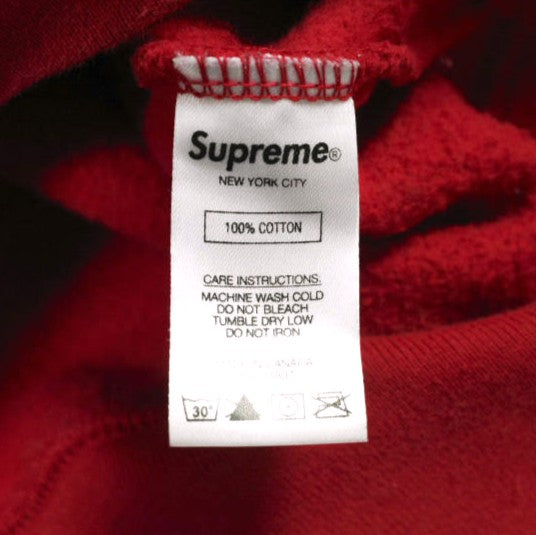 シュプリーム HQ Hooded Sweatshirt コットンスウェットシャツ