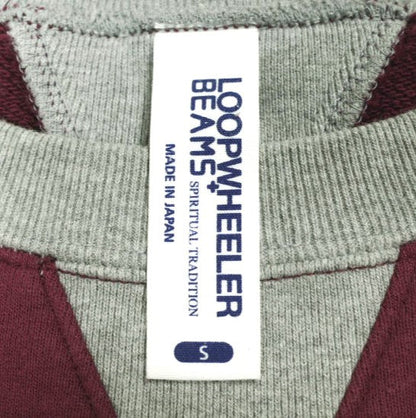 ループウィラー Beams Plus アスレチックコットンスウェットシャツ