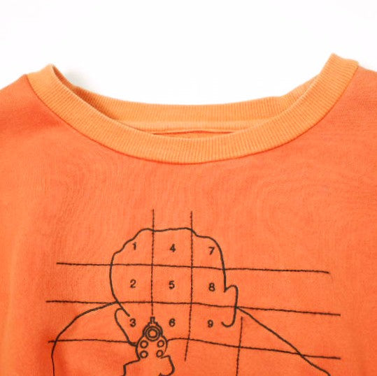 タイトブースプロダクション REVENGE MAN CREW SWEAT コットンポリエステルスウェット
