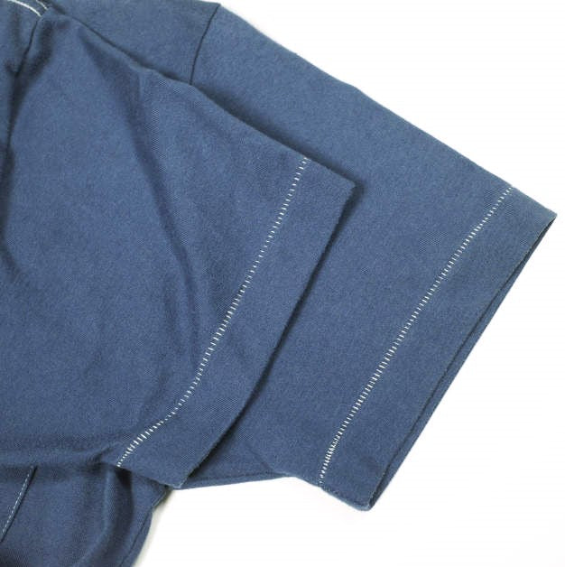 ディセンダント CACHALOT CROP SS コットンポリエステル トップス