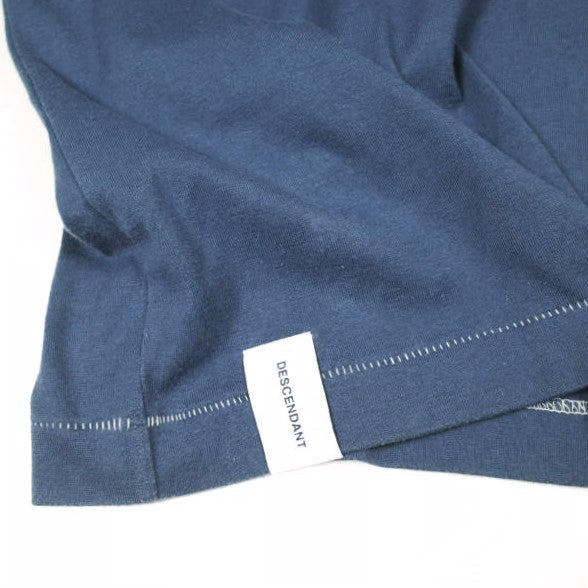 ディセンダント CACHALOT CROP SS コットンポリエステル トップス