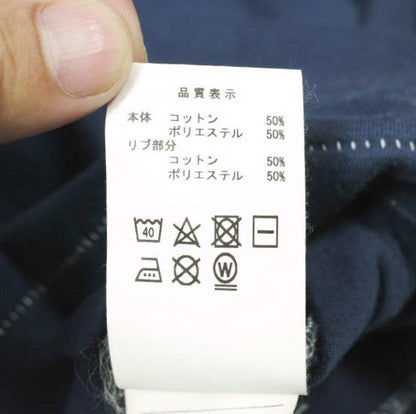 ディセンダント CACHALOT CROP SS コットンポリエステル トップス