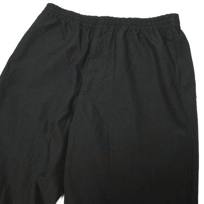 オーラリー HIGH COUNT WOOL POPLIN パンツ