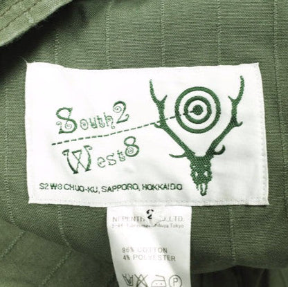 サウスツーウェストエイト Army String Pants コットンパンツ