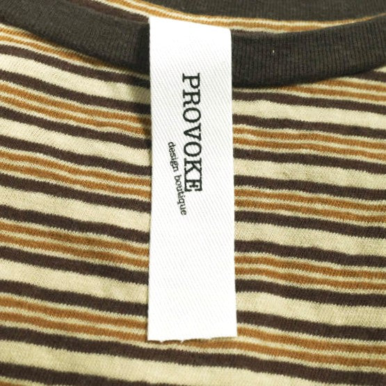 プロヴォーク RAGLAN SLEEVE TEE コットン長袖トップス
