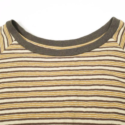 プロヴォーク RAGLAN SLEEVE TEE コットン長袖トップス