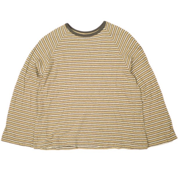 プロヴォーク RAGLAN SLEEVE TEE コットン長袖トップス