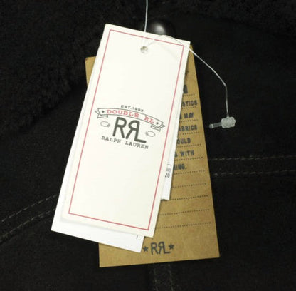ダブルアールエル シアリングカラー スエードウエスタンジャケット