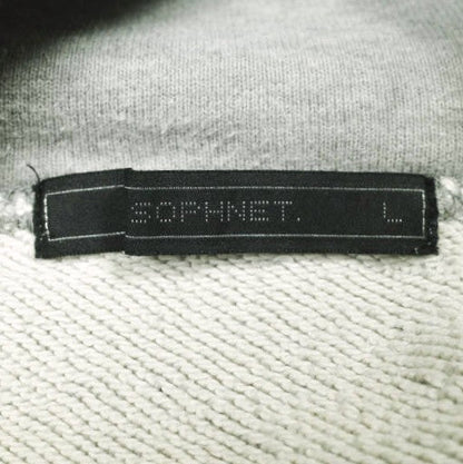 ソフネット ALPHABET PULL OVER SWEAT PARKA コットンパーカー