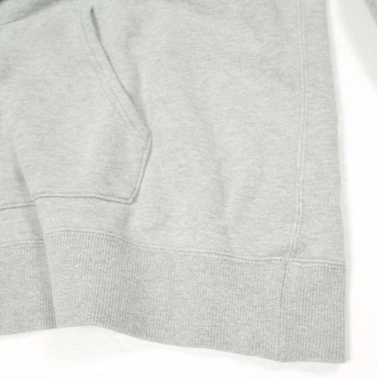 ソフネット ALPHABET PULL OVER SWEAT PARKA コットンパーカー