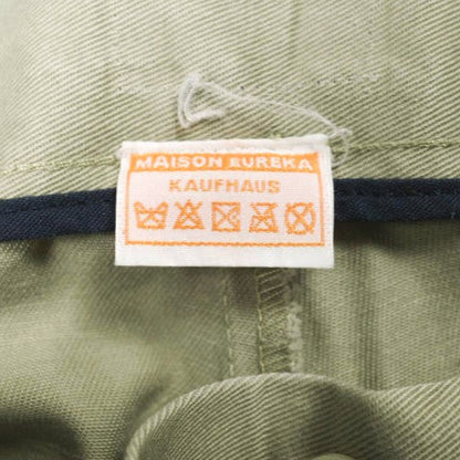 メゾンエウレカ VINTAGE REWORK CHINOS コットンパンツ