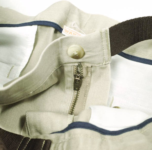メゾンエウレカ VINTAGE REWORK CHINOS コットンパンツ