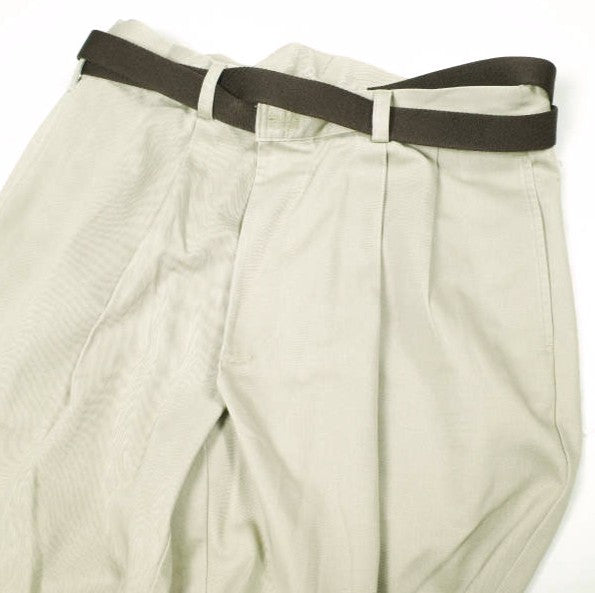 メゾンエウレカ VINTAGE REWORK CHINOS コットンパンツ