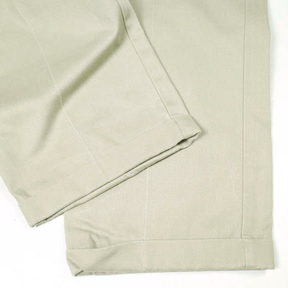 メゾンエウレカ VINTAGE REWORK CHINOS コットンパンツ